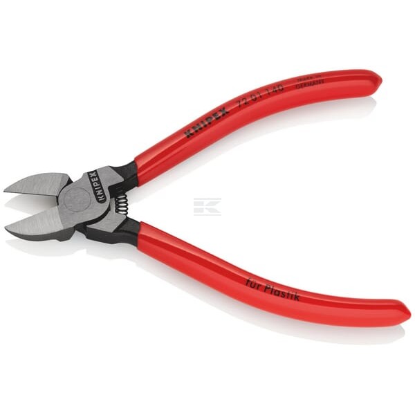 Szczypce do cięcia drutu Knipex, 160 mm TA7211160 | Exvi