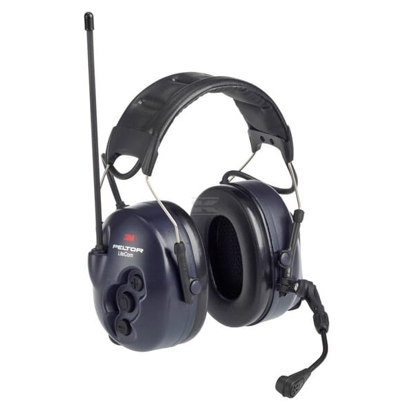 Słuchawki ochronne Litecom Basic MT53H7A4400 | Exvi