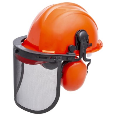 Kask ochronny dla pilarza kpl. Standard KH100200 | Exvi