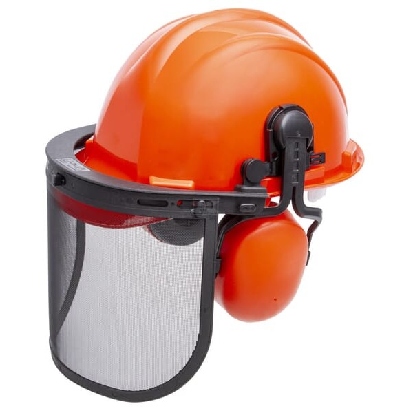 Kask ochronny dla pilarza kpl. Standard KH100200 | Exvi