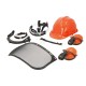 Kask ochronny dla pilarza kpl. Standard KH100200 | Exvi