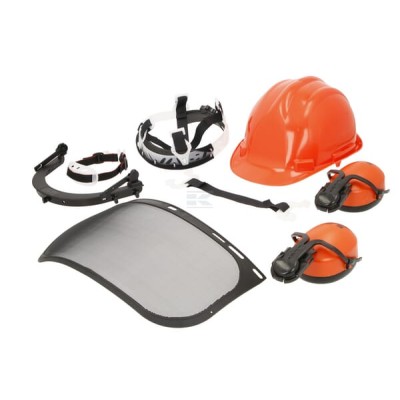 Kask ochronny dla pilarza kpl. Standard KH100200 | Exvi