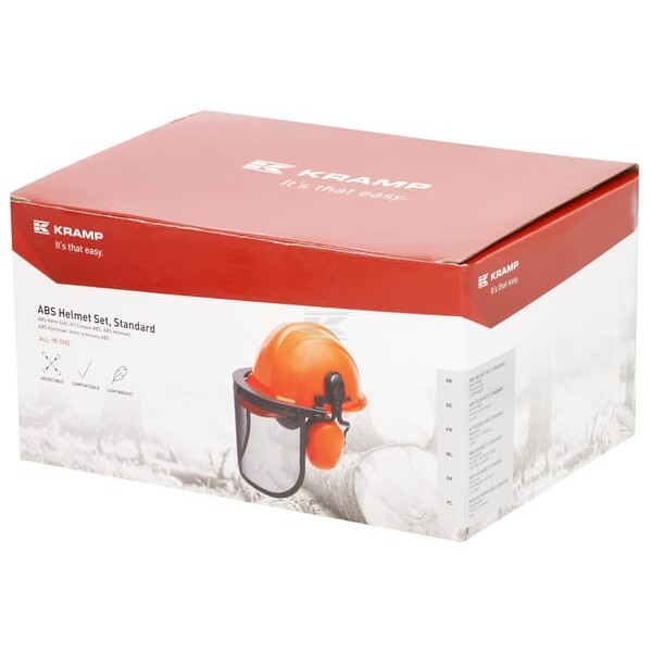 Kask ochronny dla pilarza kpl. Standard KH100200 | Exvi