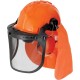 Kask ochronny dla pilarza kpl. Premium KH100100 | Exvi
