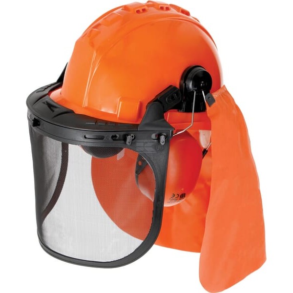 Kask ochronny dla pilarza kpl. Premium KH100100 | Exvi