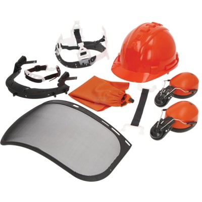 Kask ochronny dla pilarza kpl. Premium KH100100 | Exvi