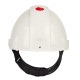 Kask ochronny G3000, biały G3000CUVVI | Exvi