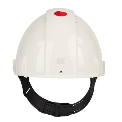 Kask ochronny G3000, biały G3000CUVVI | Exvi