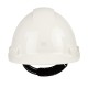 Kask ochronny G3000, biały G3000CUVVI | Exvi