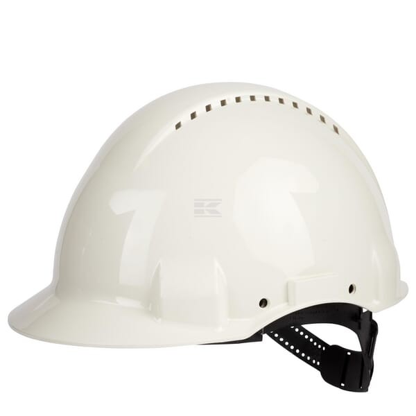 Kask ochronny G3000, biały G3000CUVVI | Exvi