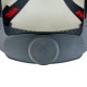 Kask ochronny G3000, biały G3000NUVVI | Exvi