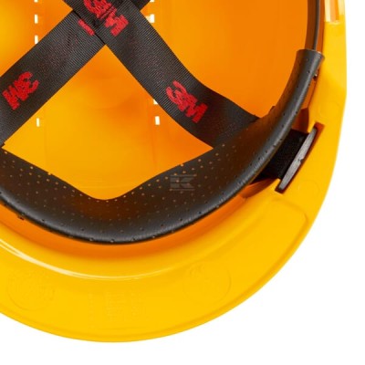 Kask ochronny G3000, żółty G3000CUVGU | Exvi