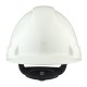 Kask ochronny G3000, biały G3000NUVVI | Exvi