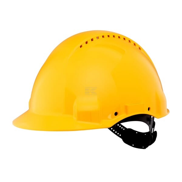 Kask ochronny G3000, żółty G3000CUVGU | Exvi