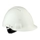 Kask ochronny G3000, biały G3000NUVVI | Exvi