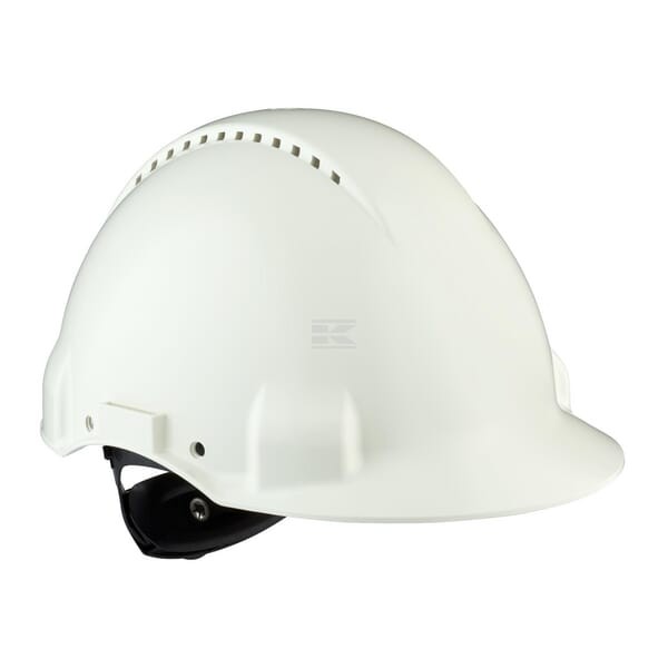 Kask ochronny G3000, biały G3000NUVVI | Exvi