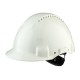 Kask ochronny G3000, biały G3000NUVVI | Exvi