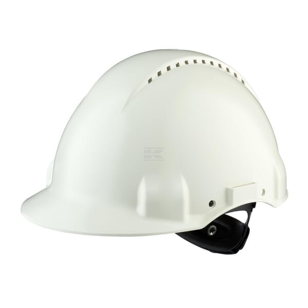 Kask ochronny G3000, biały G3000NUVVI | Exvi