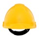 Kask ochronny G3000, żółty G3000CUVGU | Exvi