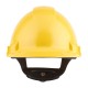 Kask ochronny G3000, żółty G3000NUVGU | Exvi