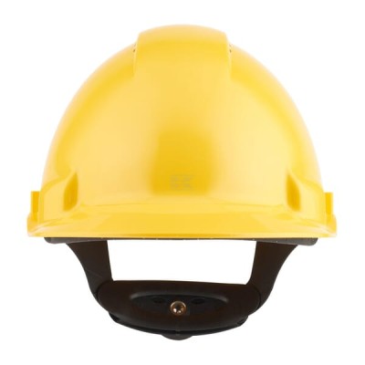 Kask ochronny G3000, żółty G3000NUVGU | Exvi