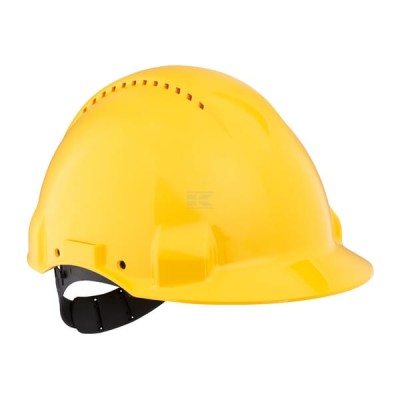 Kask ochronny G3000, żółty G3000NUVGU | Exvi