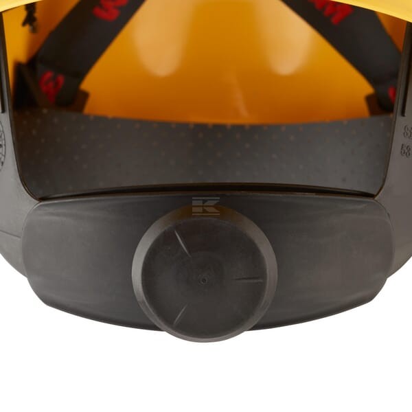 Kask ochronny G3000, żółty G3000NUVGU | Exvi