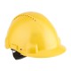 Kask ochronny G3000, żółty G3000NUVGU | Exvi