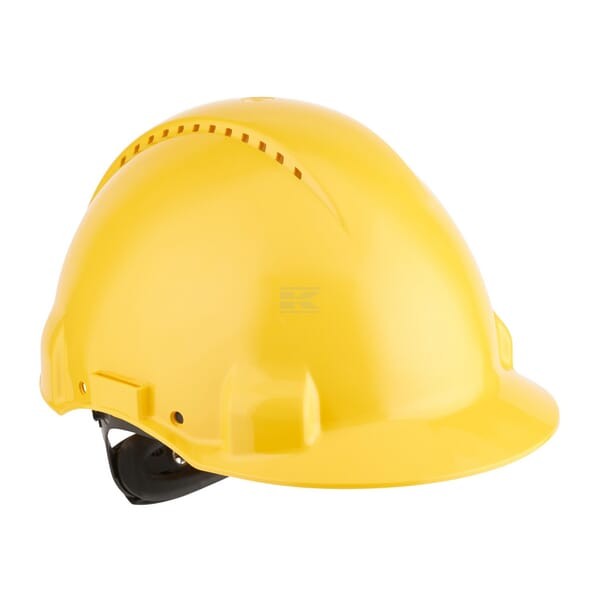 Kask ochronny G3000, żółty G3000NUVGU | Exvi