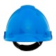 Kask ochronny G3000, niebieski G3000CUVBB | Exvi