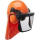 Kask ochronny dla pilarzy z 5C G3000NOR31FH15C | Exvi