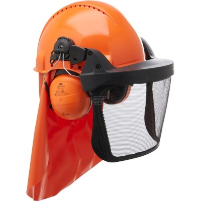 Kask ochronny dla pilarzy z 5C G3000NOR31FH15C | Exvi
