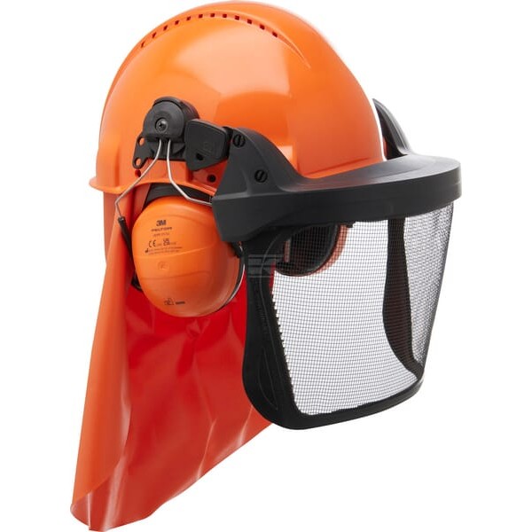 Kask ochronny dla pilarzy z 5C G3000NOR31FH15C | Exvi