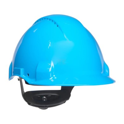 Kask ochronny G3000, niebieski G3000NUVBB | Exvi