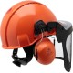 Kask ochronny dla pilarzy z 5C G3000NOR31FH15C | Exvi