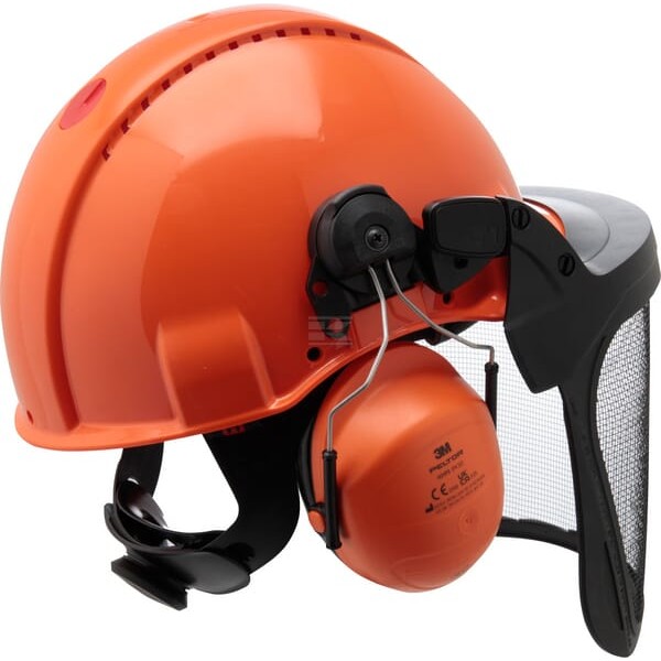 Kask ochronny dla pilarzy z 5C G3000NOR31FH15C | Exvi
