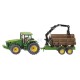 Ciągnik John Deere + poj. transp. dr., Siku S01954 | Exvi