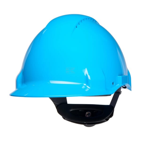 Kask ochronny G3000, niebieski G3000NUVBB | Exvi