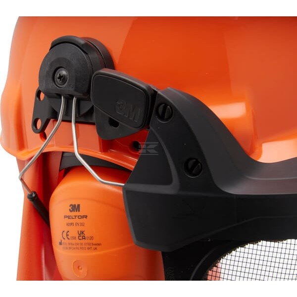 Kask ochronny dla pilarzy z 5C G3000NOR31FH15C | Exvi