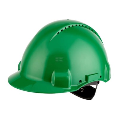 Kask ochronny G3000, zielony G3000NUVGP | Exvi