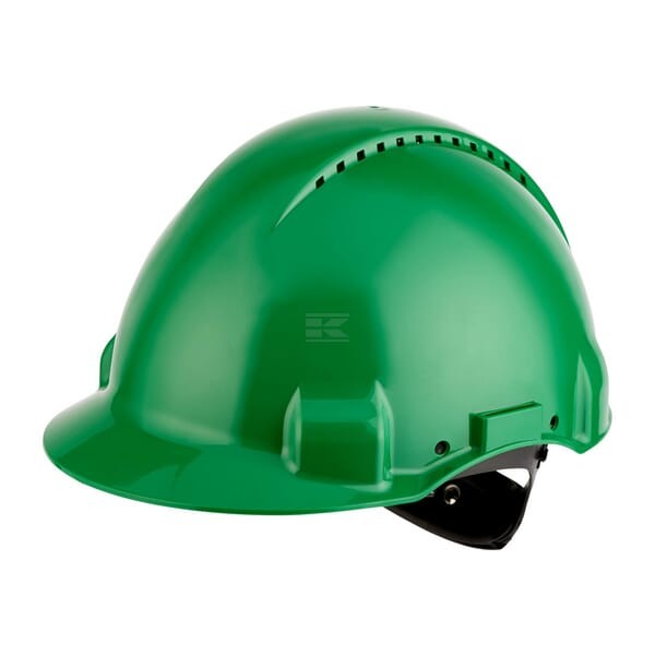 Kask ochronny G3000, zielony G3000NUVGP | Exvi