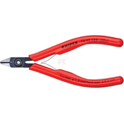 Szczypce ucinaczki boczne 125 mm Knipex TA7502125 | Exvi