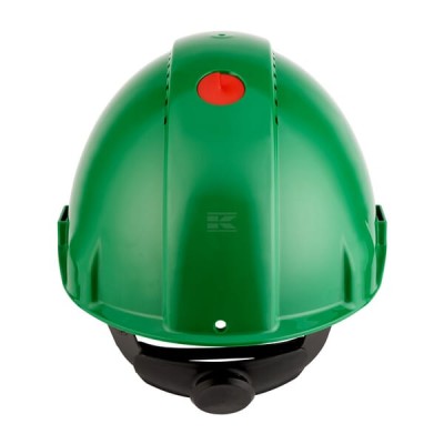 Kask ochronny G3000, zielony G3000NUVGP | Exvi