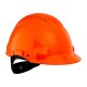 Kask ochronny G3000, pomarańczowy G3000NUVOR | Exvi