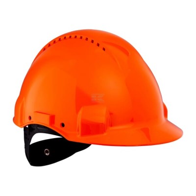 Kask ochronny G3000, pomarańczowy G3000NUVOR | Exvi