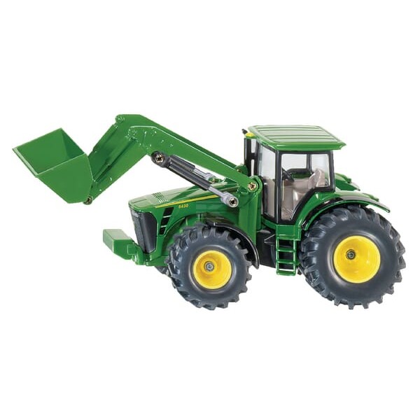 Ciągnik John Deere 8430 z ładowaczem S01982 | Exvi