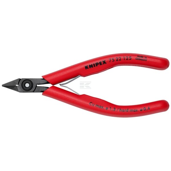 Szczypce ucinaczki boczne 125 mm Knipex TA7522125 | Exvi