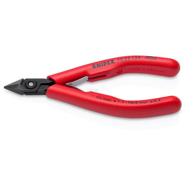 Szczypce ucinaczki boczne 125 mm Knipex TA7522125 | Exvi