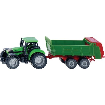 Ciągnik Deutz-Fahr z rozrzutnikiem S01673 | Exvi