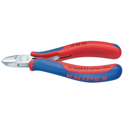Szczypce ucinaczki boczne 115 mm Knipex TA7702115 | Exvi